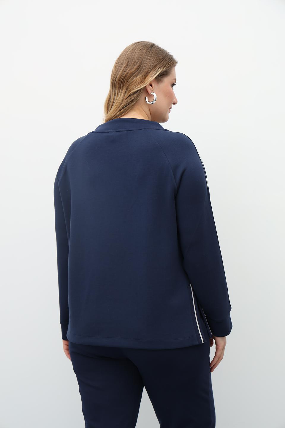 Пуловер Olsen с полосками