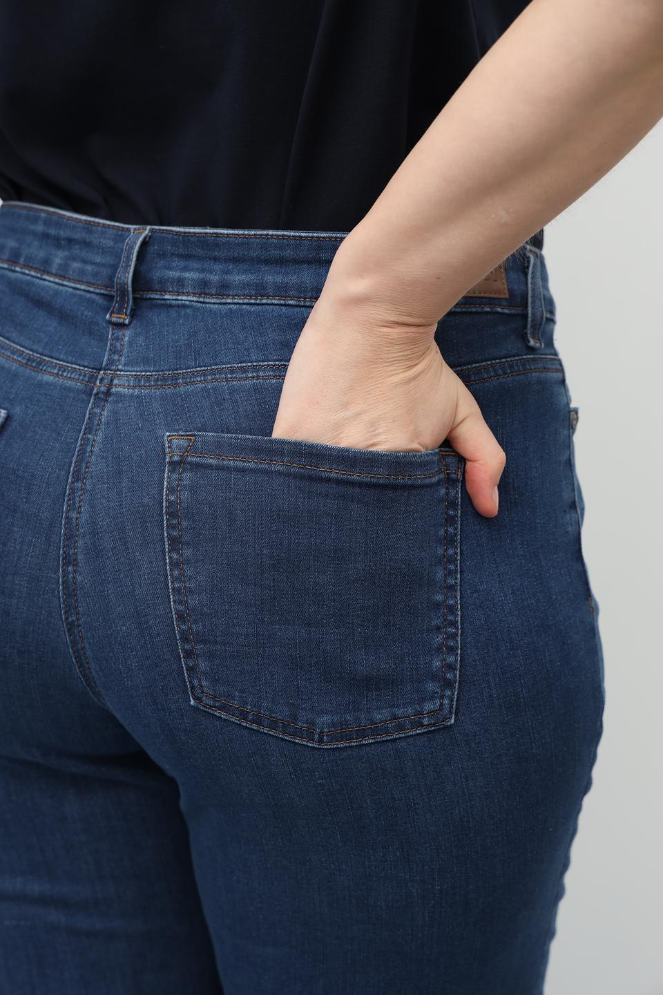 Джинсы Olsen с подворотами