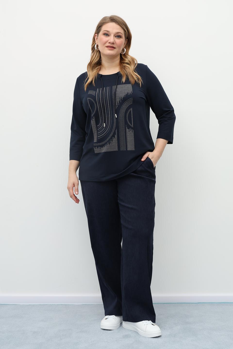 Блузка Via Appia с вышивкой