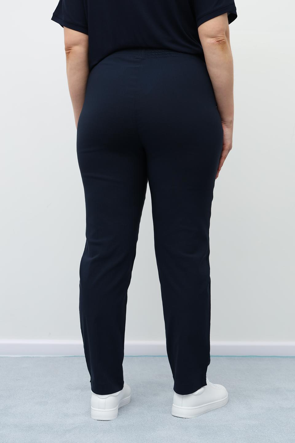 Брюки Via Appia DUE темно-синие