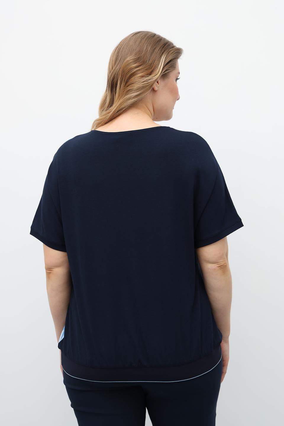 Блузка Via Appia с геометрическим принтом