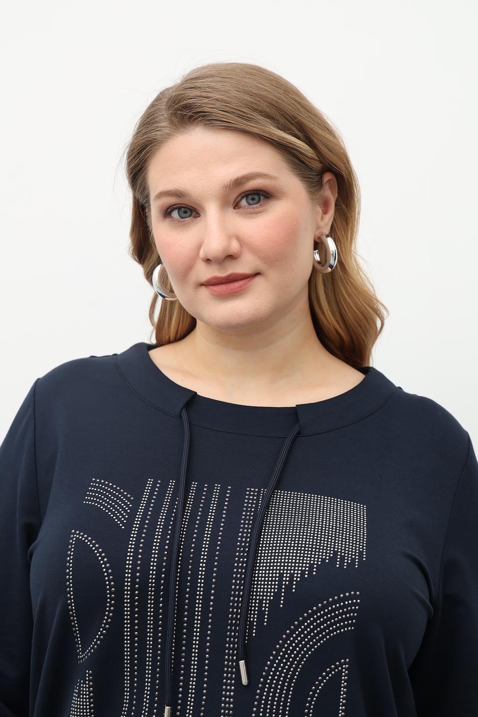 Блузка Via Appia с вышивкой