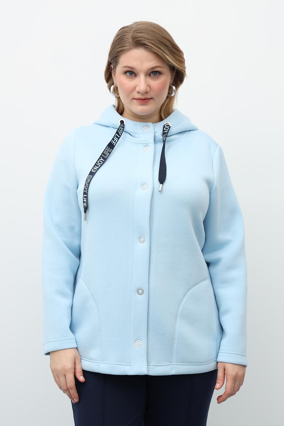 Жакет Via Appia DUE голубой