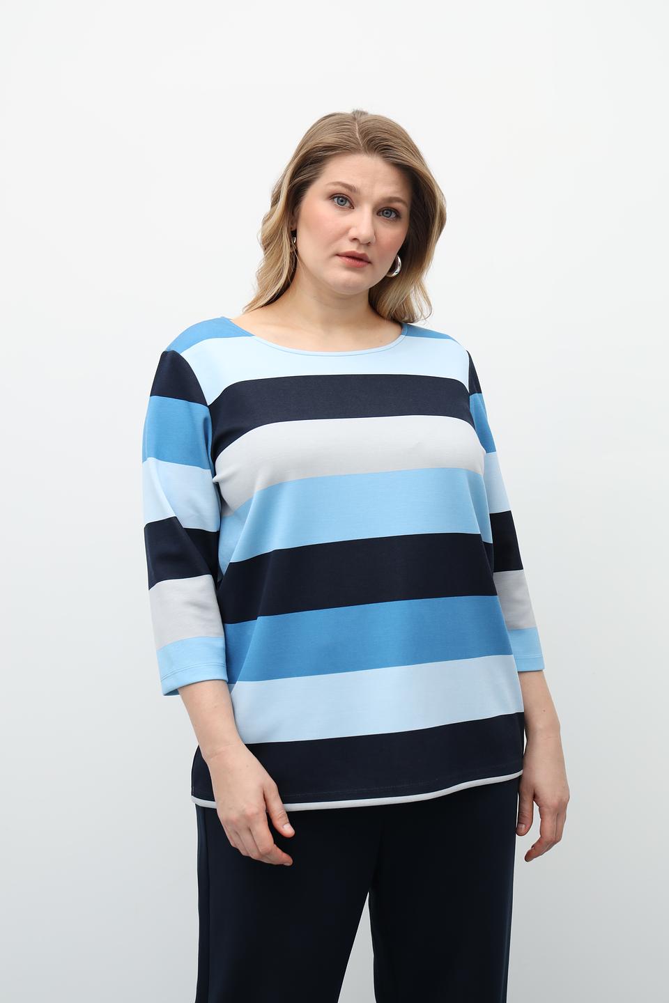 Футболка Via Appia полосатая