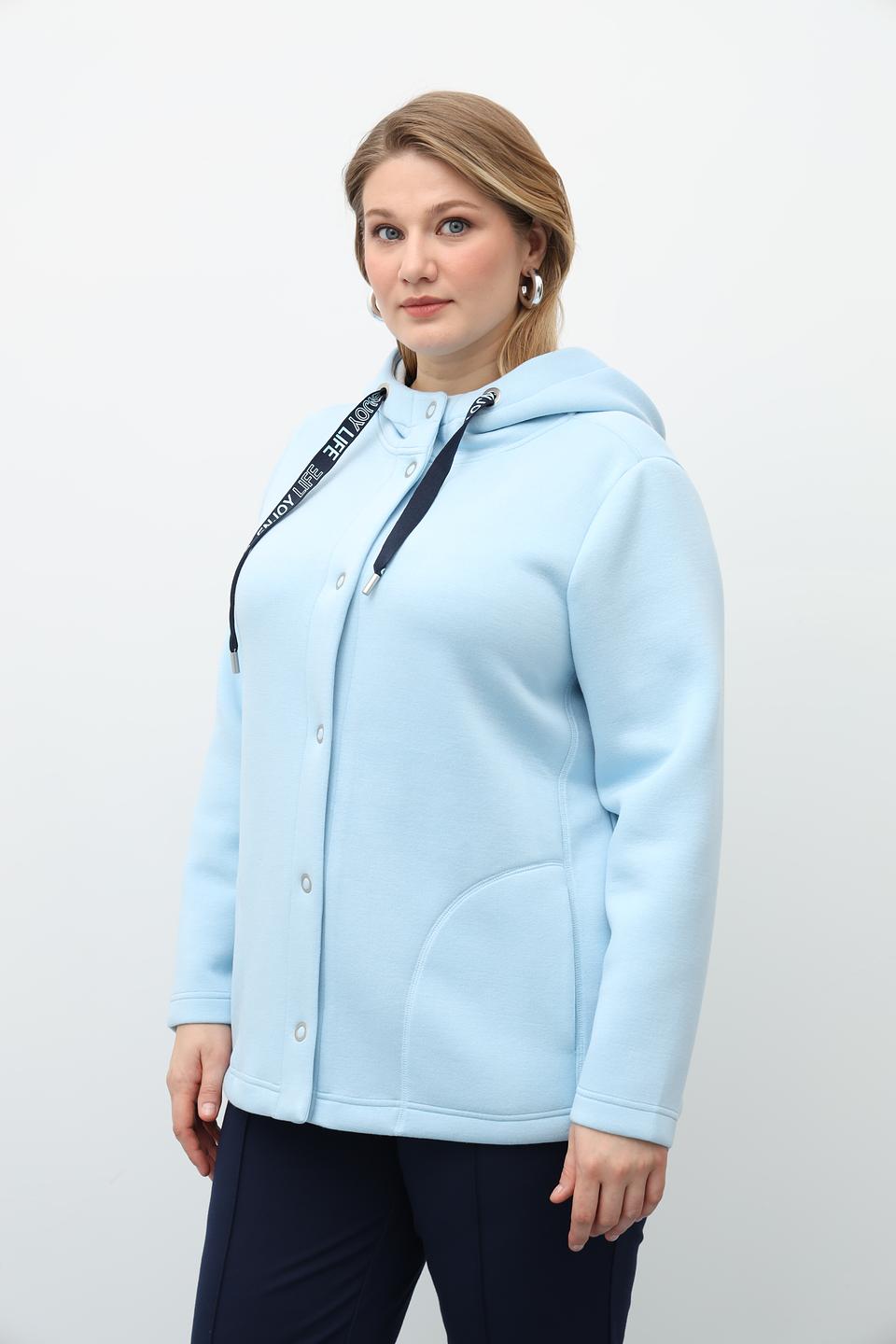 Жакет Via Appia DUE голубой