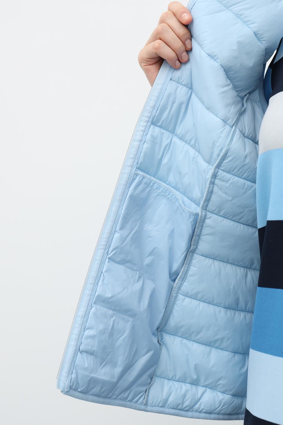 Жилет Via Appia стеганый голубой