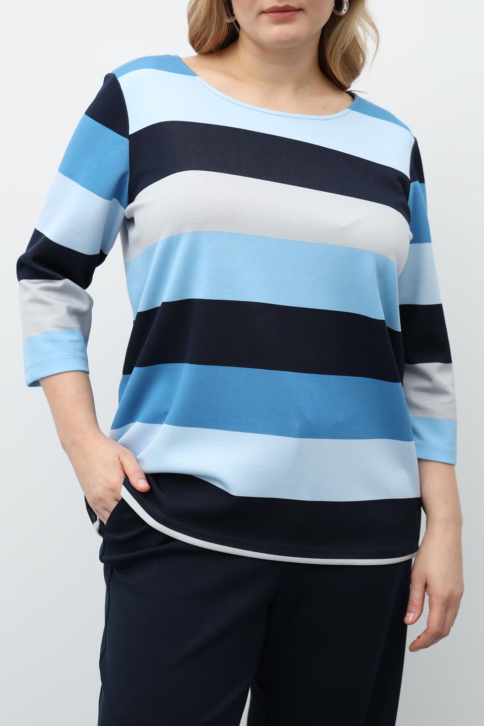 Футболка Via Appia полосатая