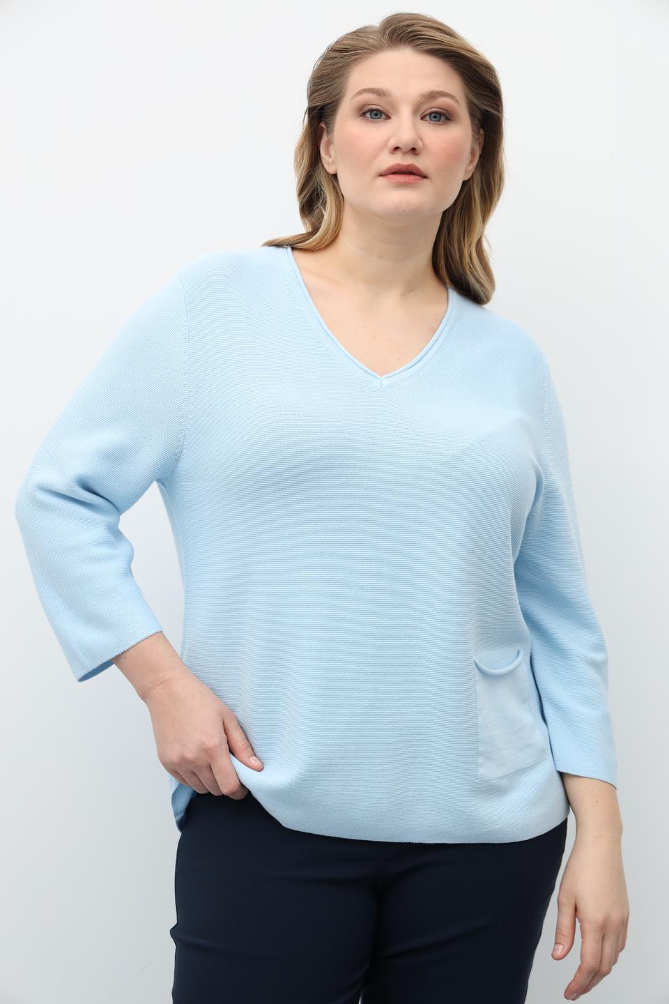 Пуловер Via Appia DUE голубой
