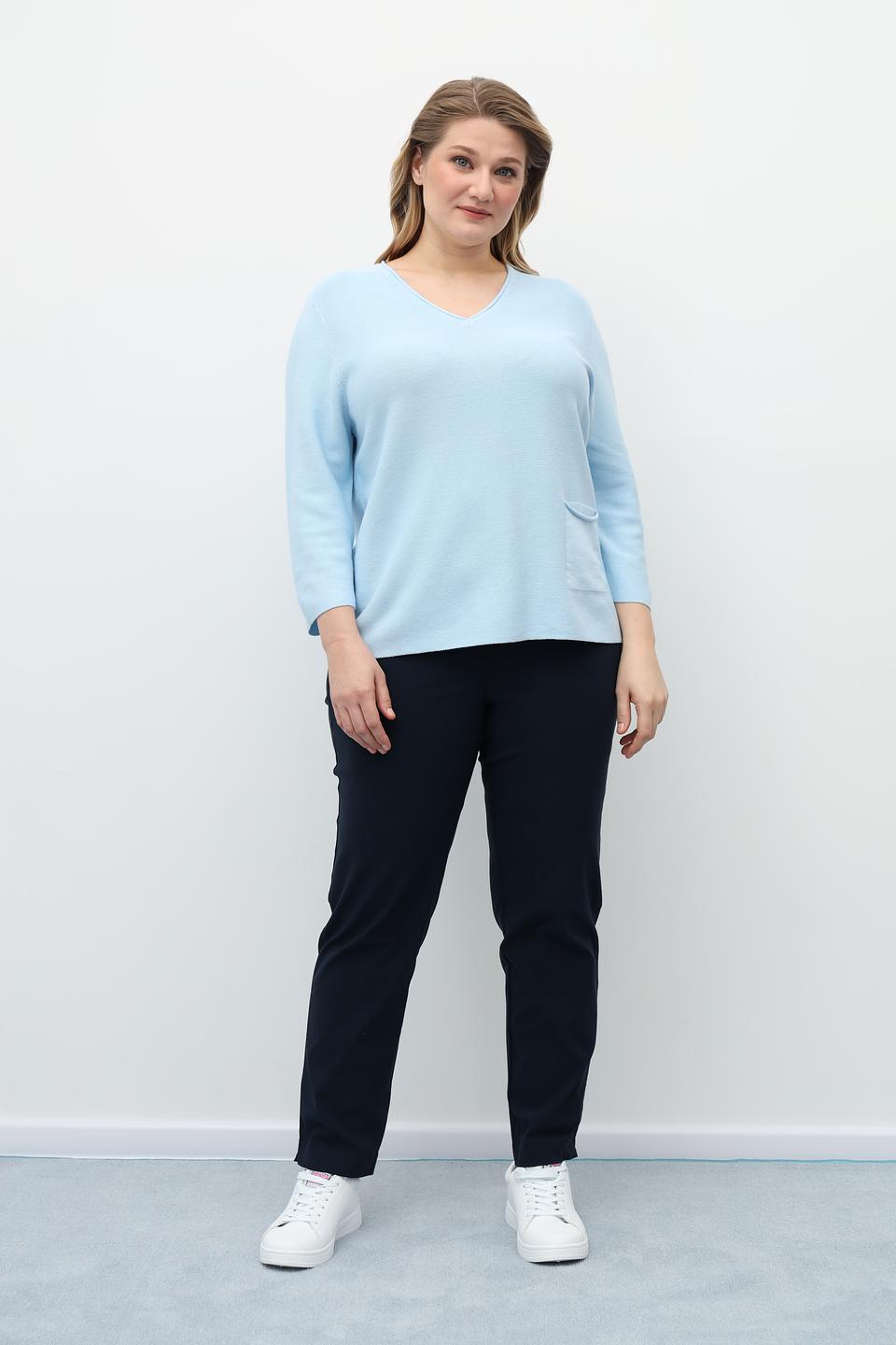 Пуловер Via Appia DUE голубой