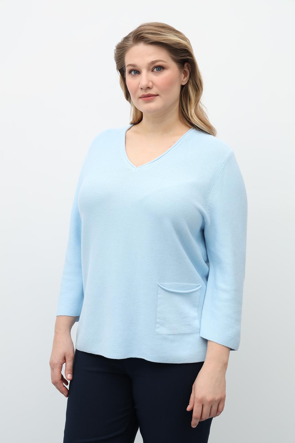 Пуловер Via Appia DUE голубой