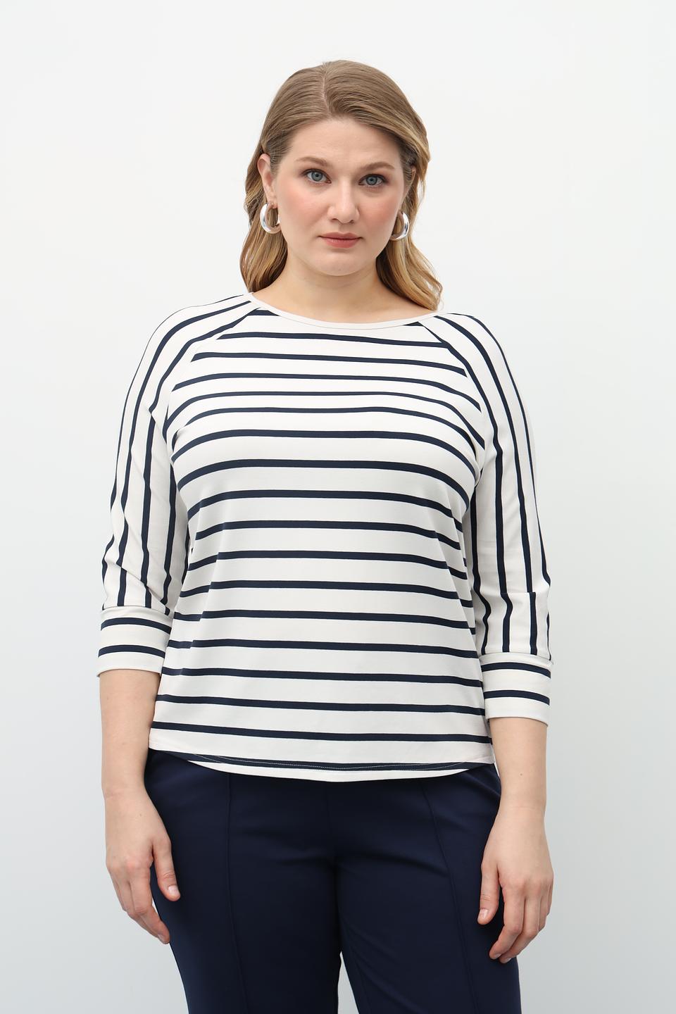 Футболка Frank Walder в полоску