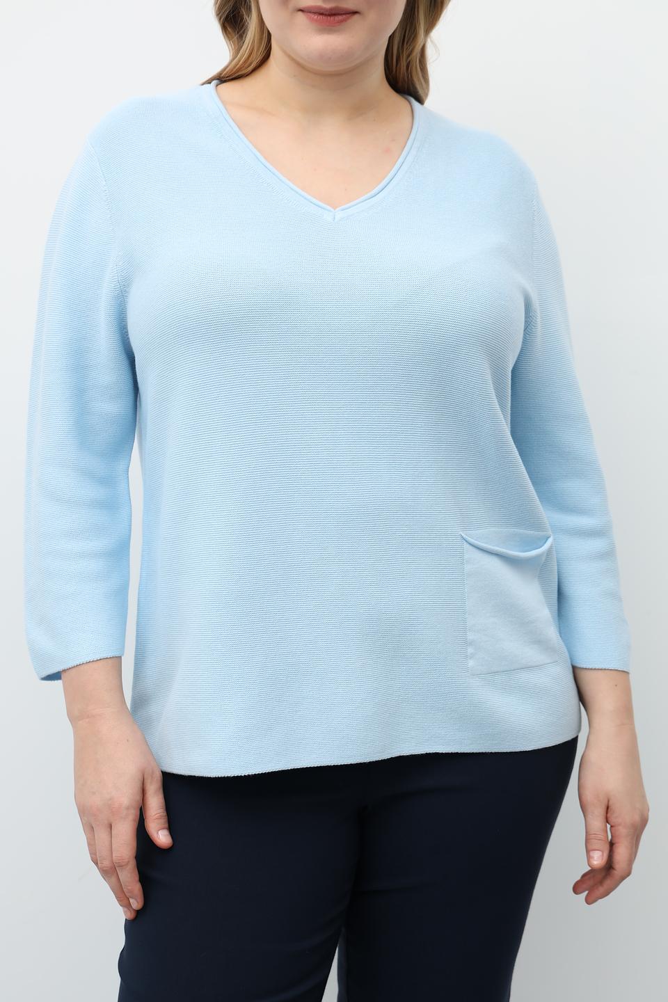 Пуловер Via Appia DUE голубой