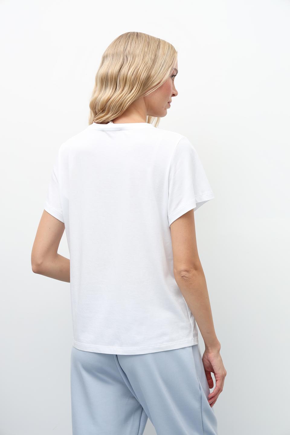 Футболка Catnoir с принтом Париж