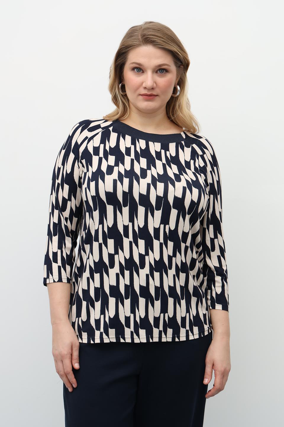 Футболка Frank Walder с принтом