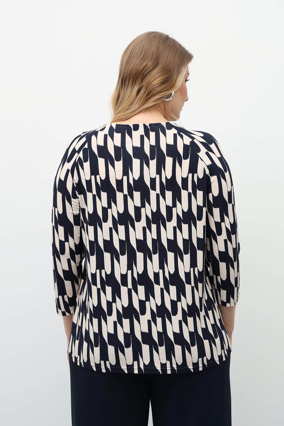 Футболка Frank Walder с принтом