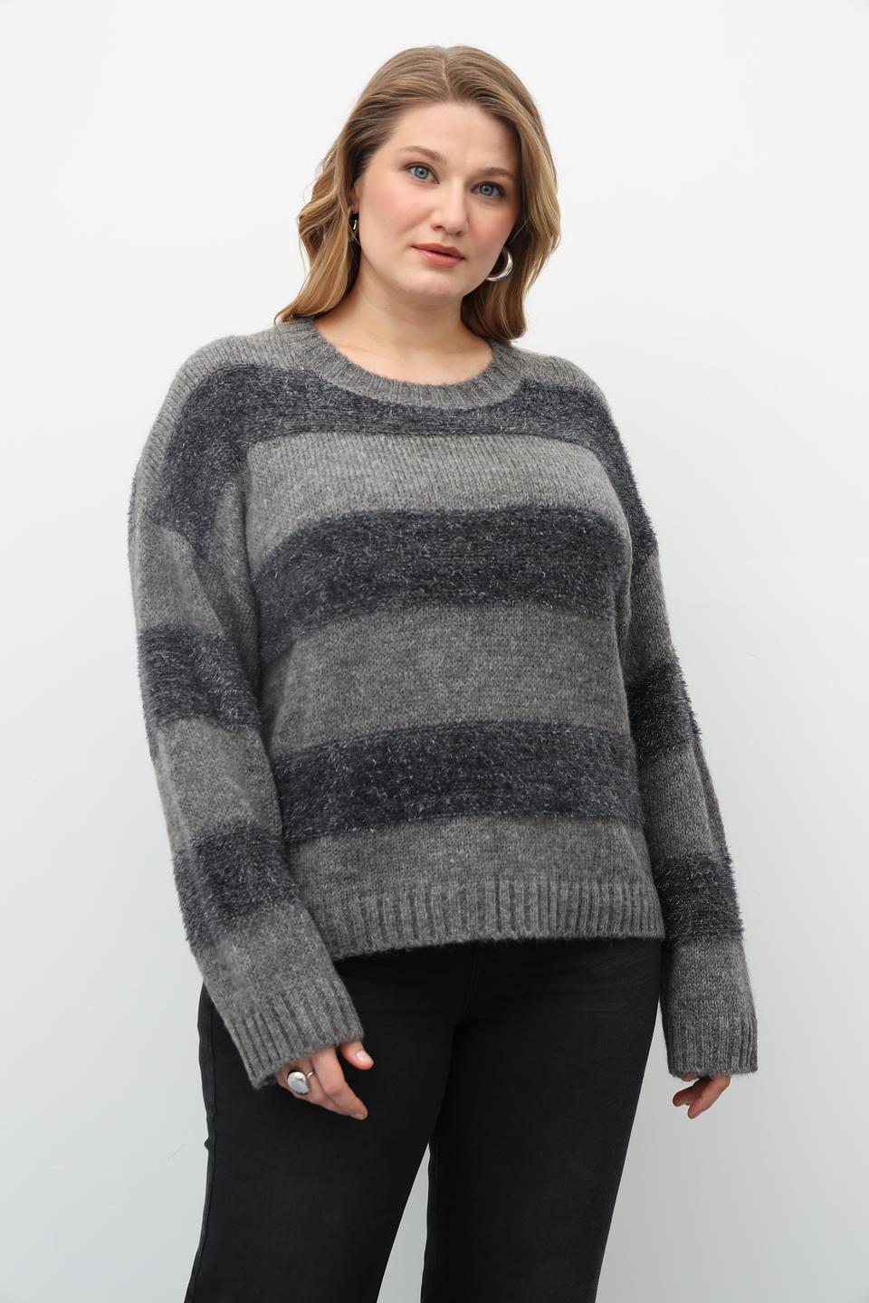 Пуловер Catnoir в полоску