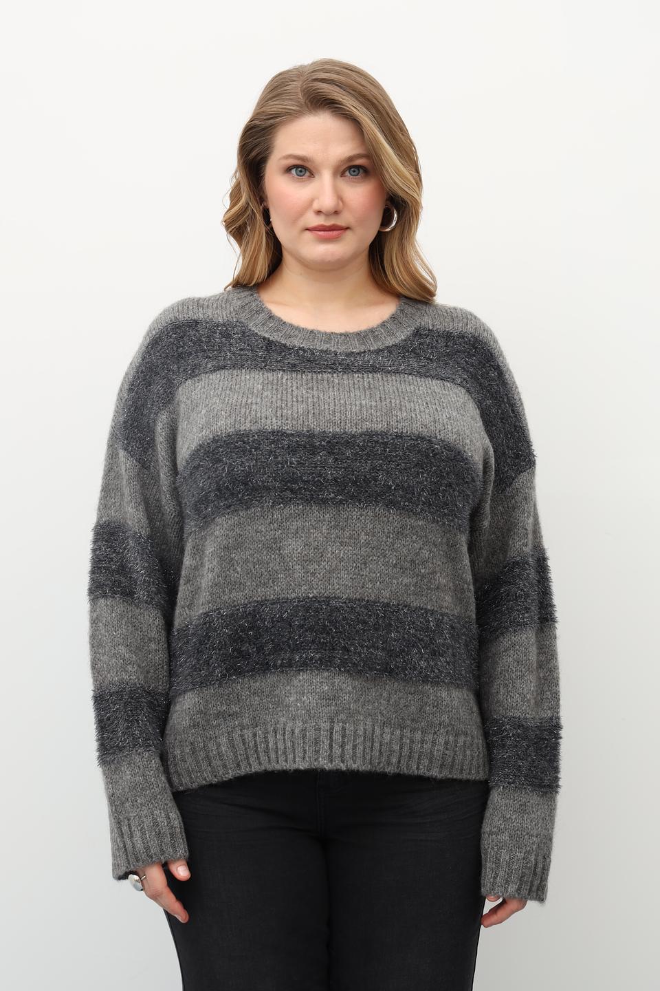 Пуловер Catnoir в полоску