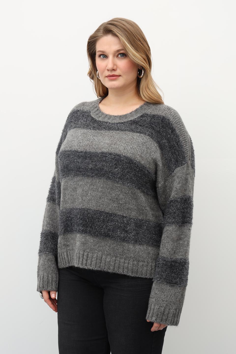 Пуловер Catnoir в полоску