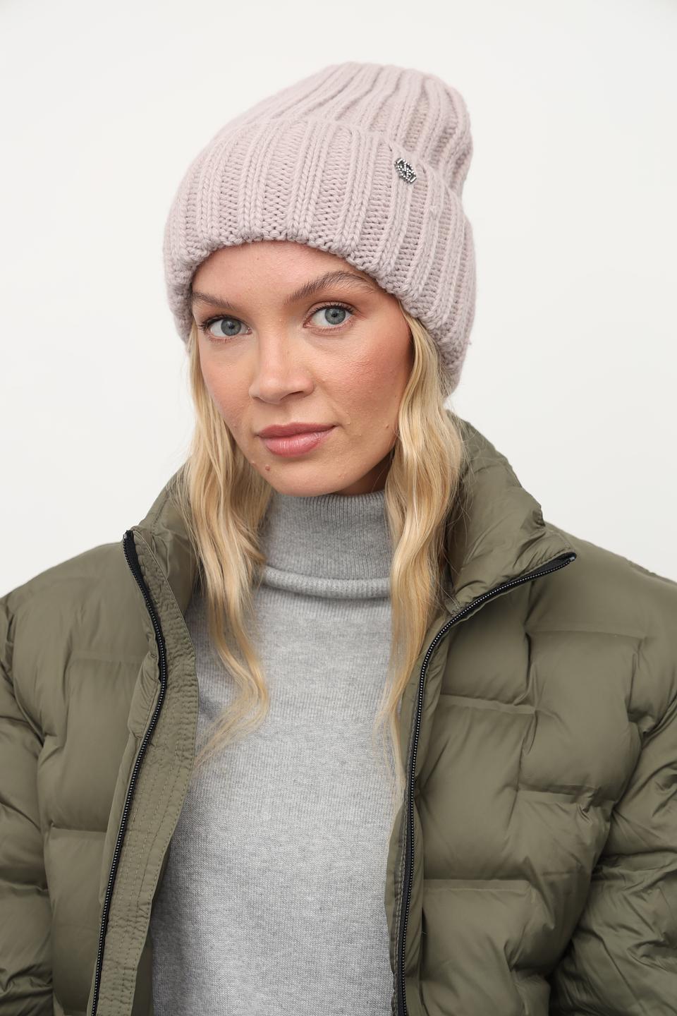 Шапка Julia Florenzi розовая