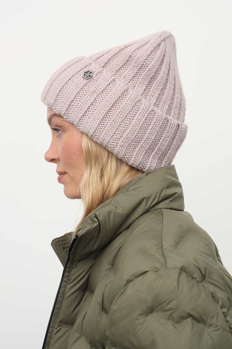 Шапка Julia Florenzi розовая