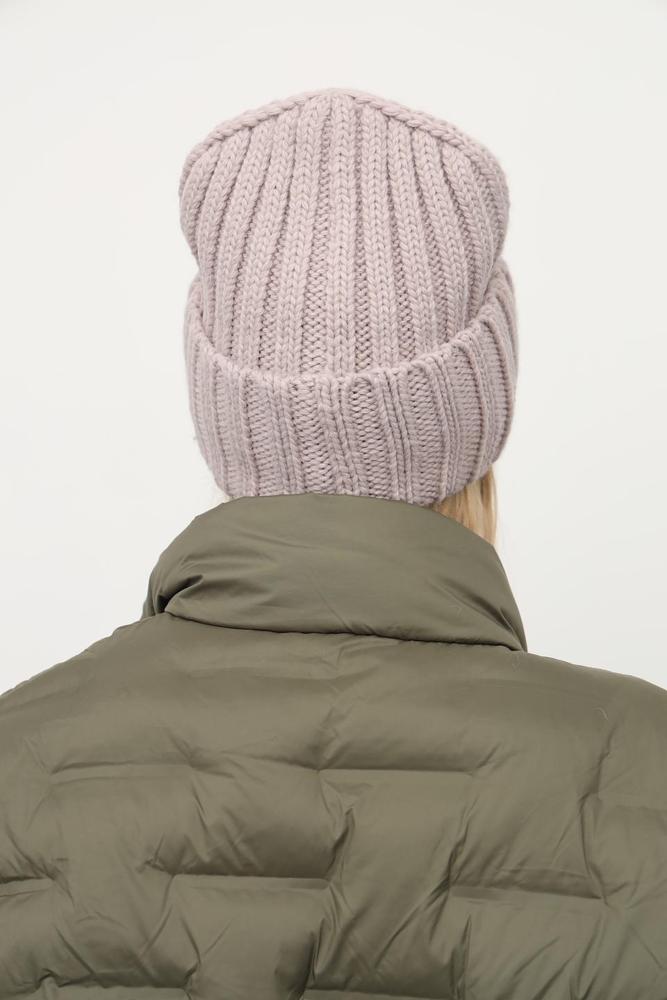 Шапка Julia Florenzi розовая