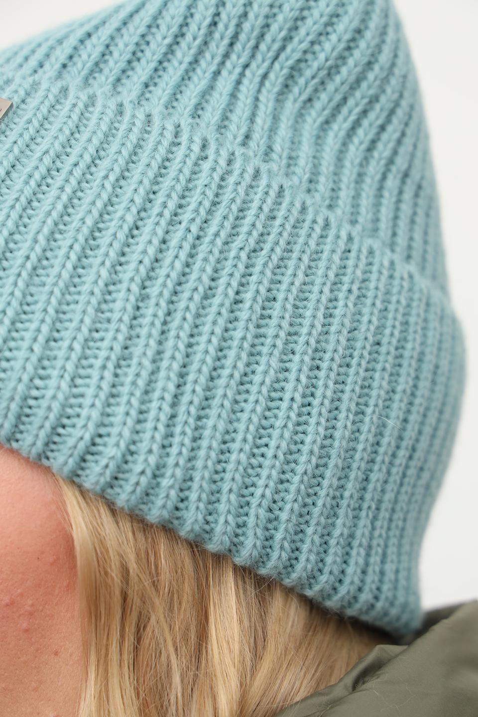 Шапка Julia Florenzi голубая