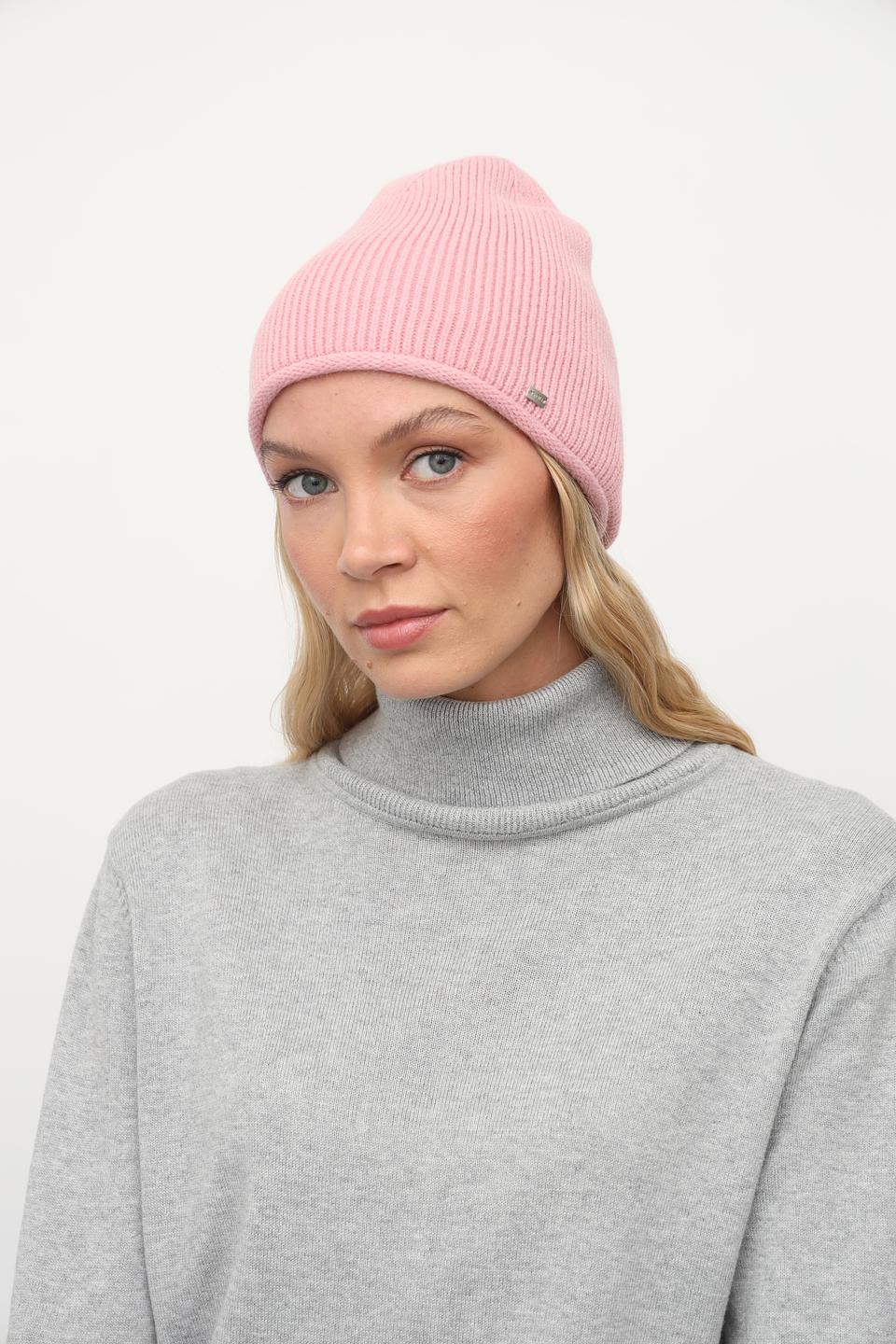 Шапка Julia Florenzi розовая