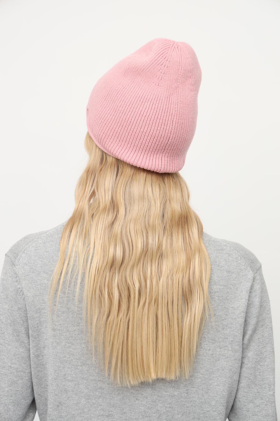 Шапка Julia Florenzi розовая