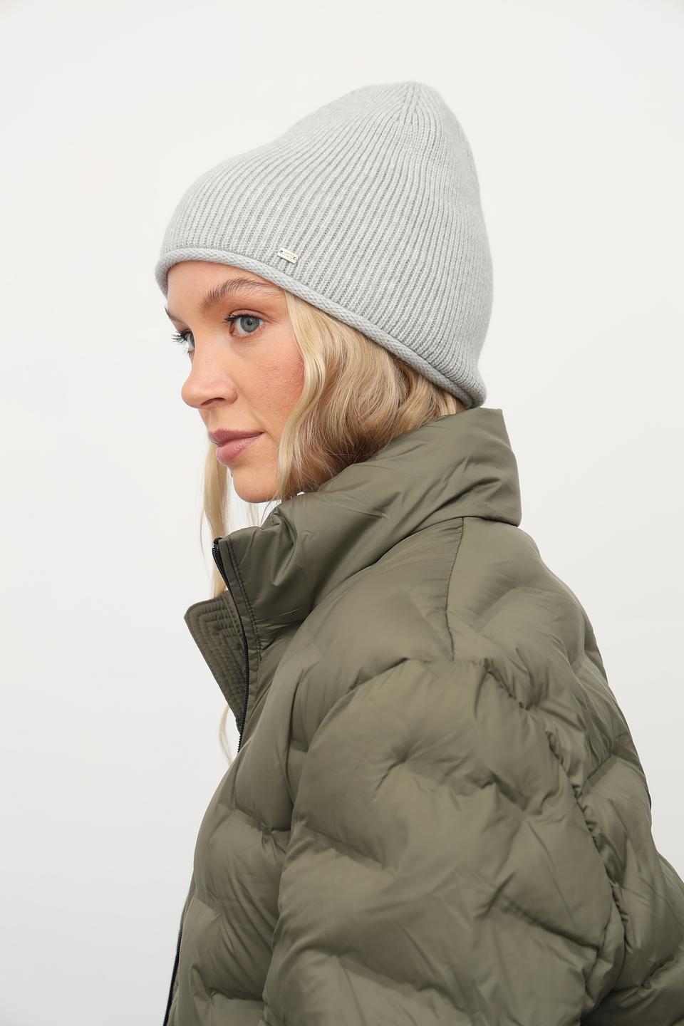 Шапка Julia Florenzi серая