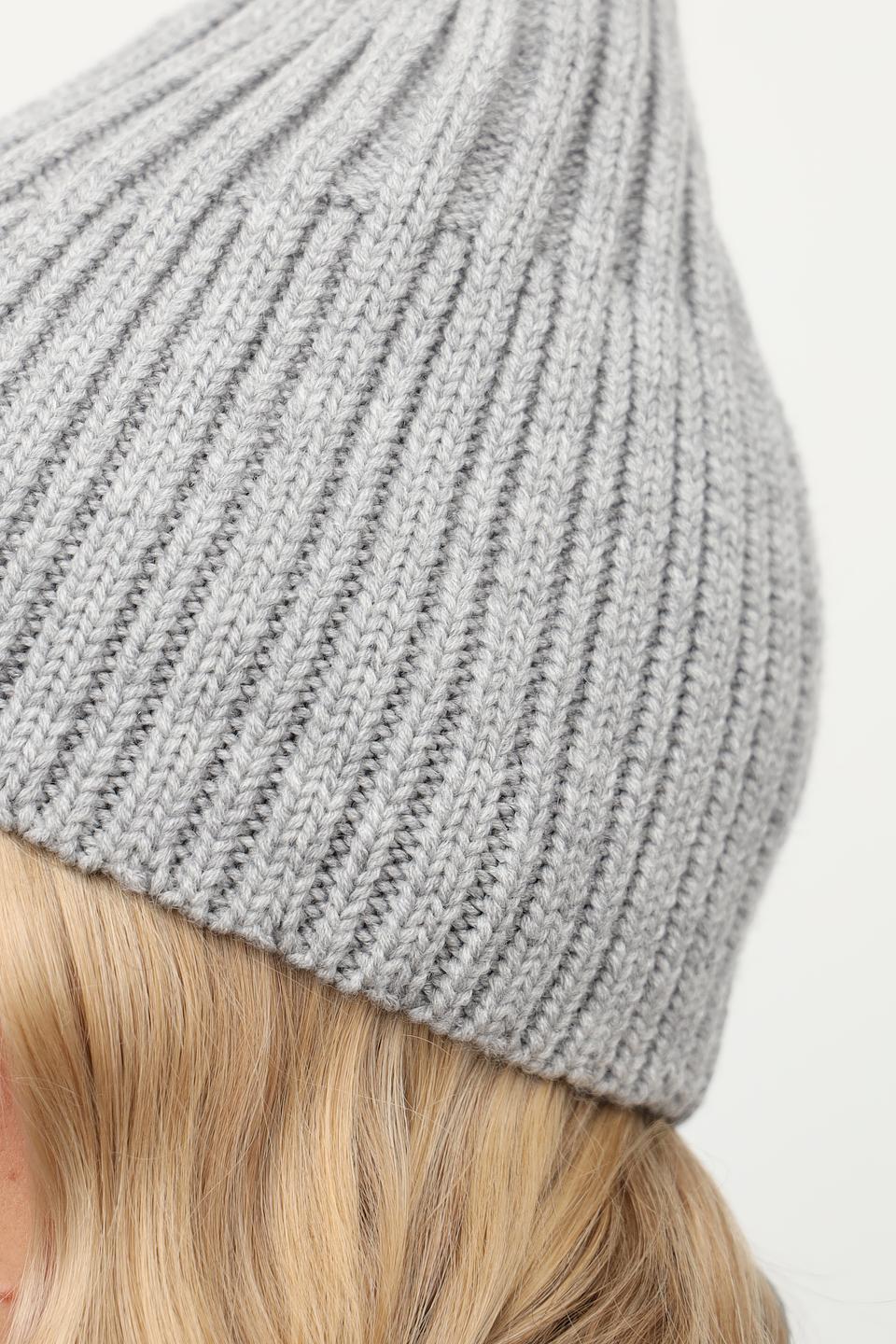 Шапка Julia Florenzi серая