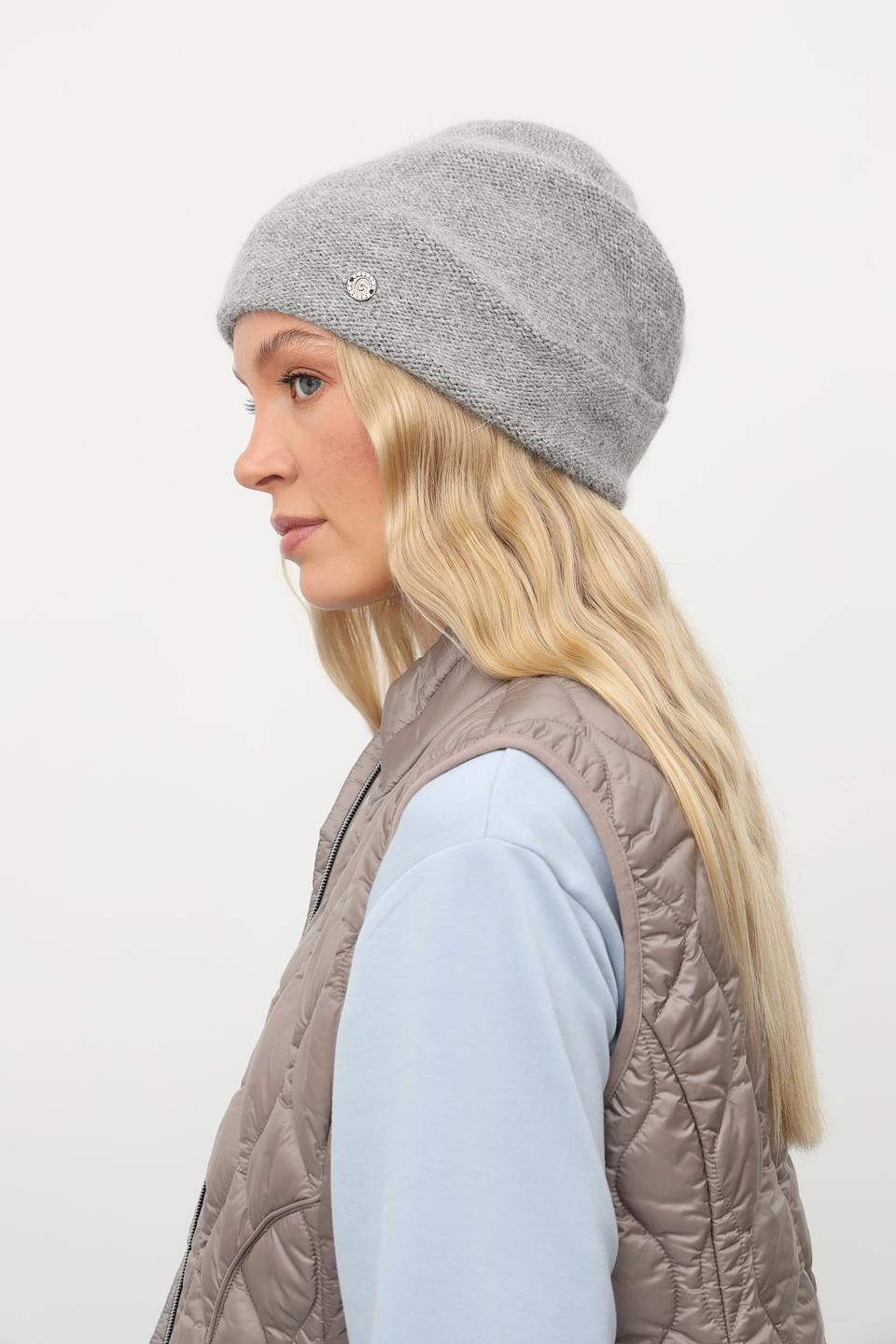 Шапка Julia Florenzi серая