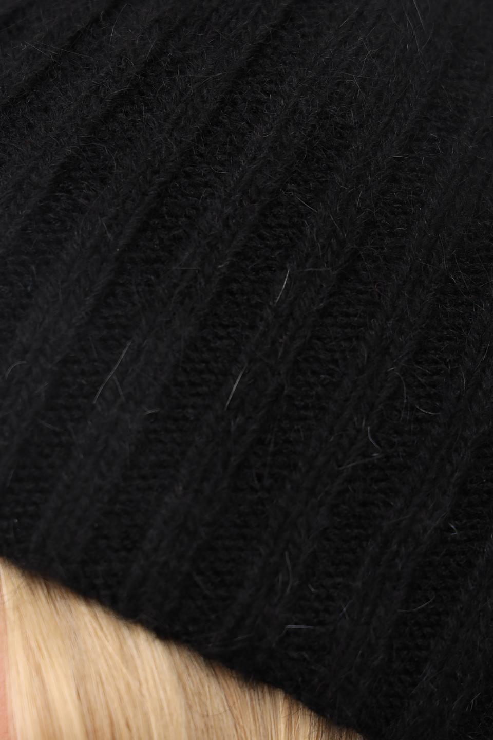 Шапка Julia Florenzi черная