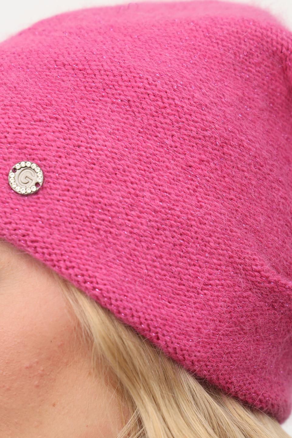 Шапка Julia Florenzi розовая