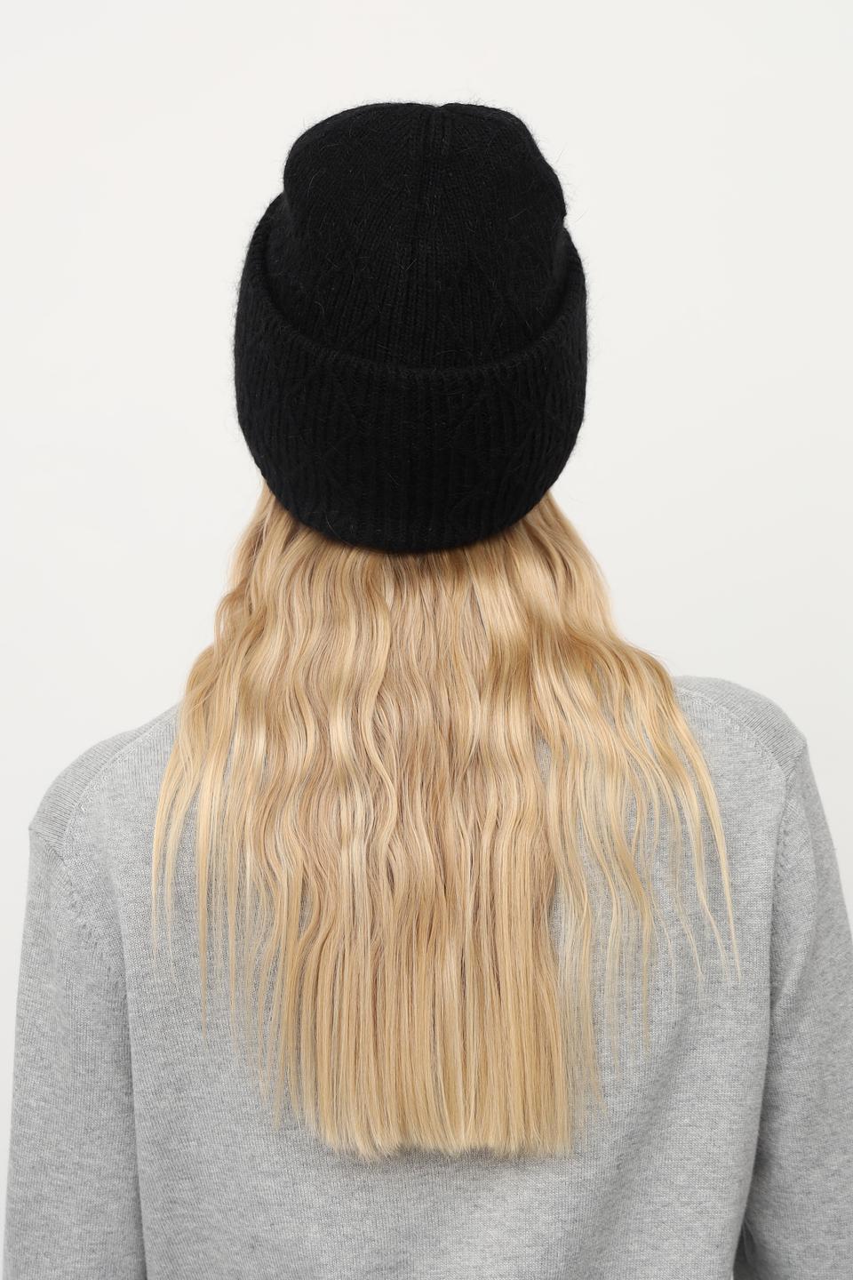 Шапка Julia Florenzi черная