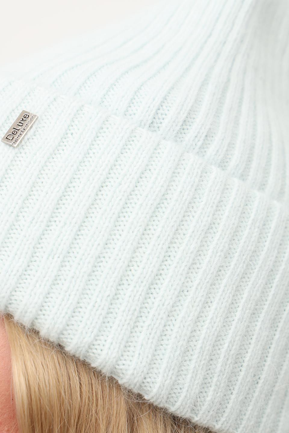 Шапка Julia Florenzi белая