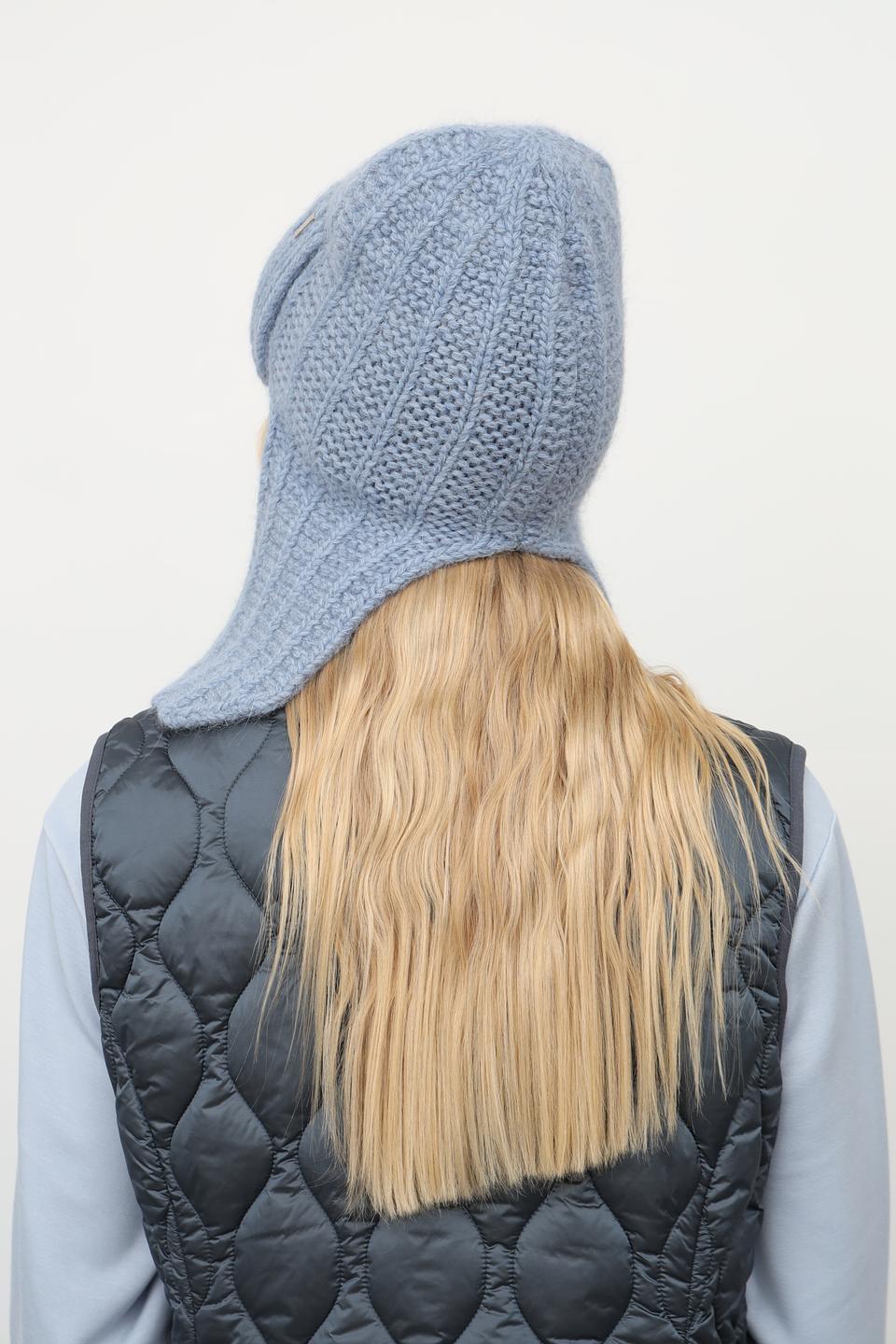 Шапка Deluxe wom голубая