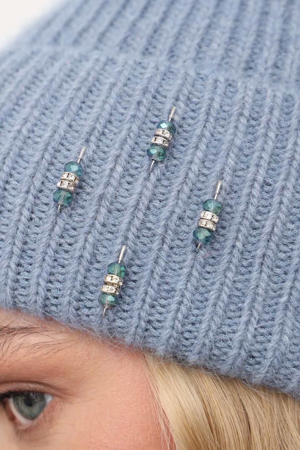 Шапка Julia Florenzi с декором