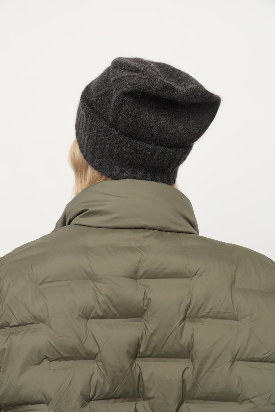 Шапка Julia Florenzi серая