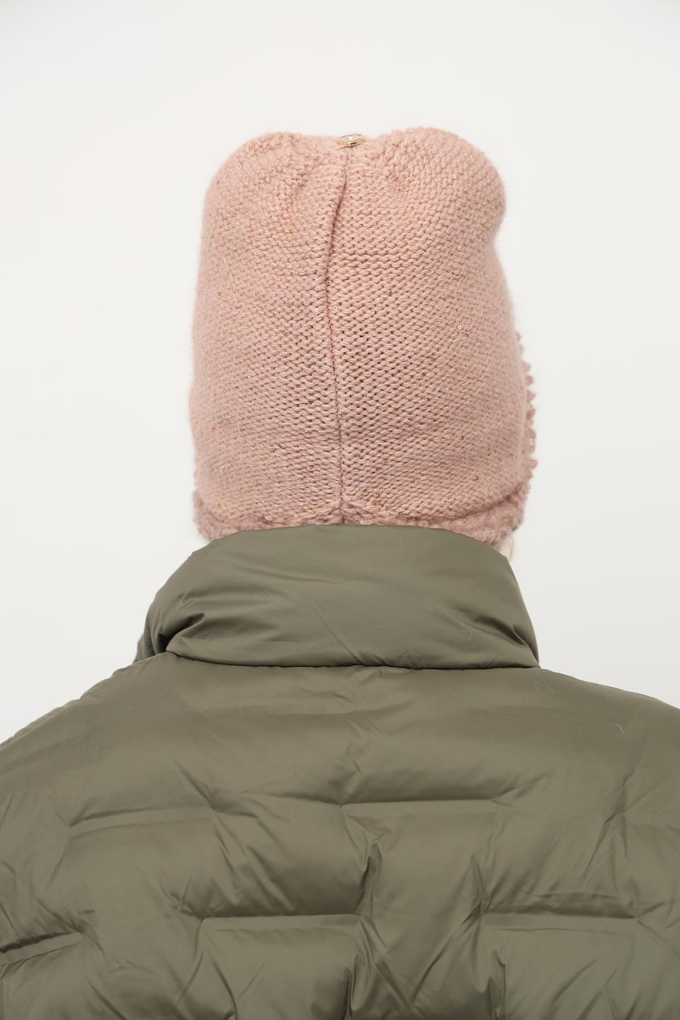 Шапка Julia Florenzi с пайетками