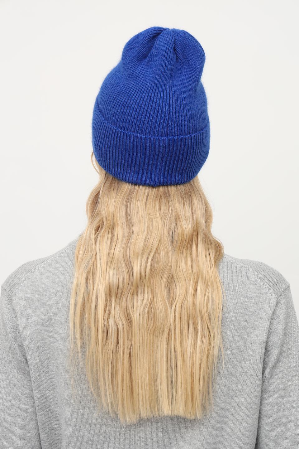 Шапка Julia Florenzi синяя