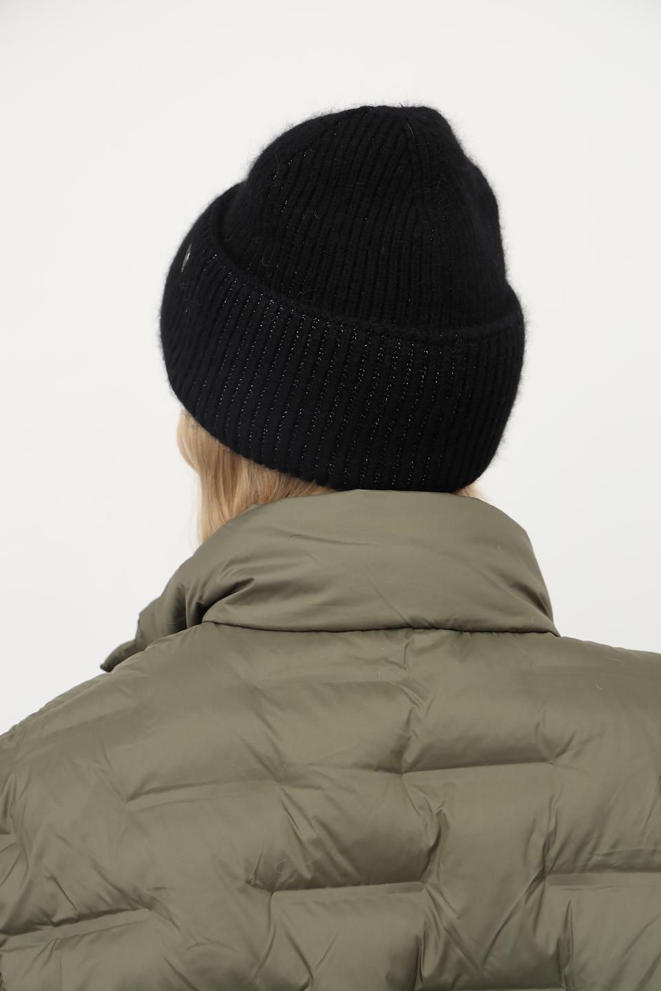 Шапка Julia Florenzi чёрная