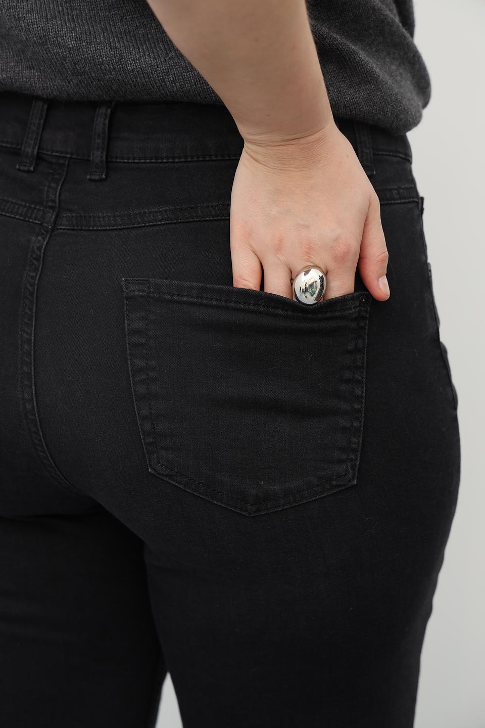 Джинсы Angels прямые чёрные