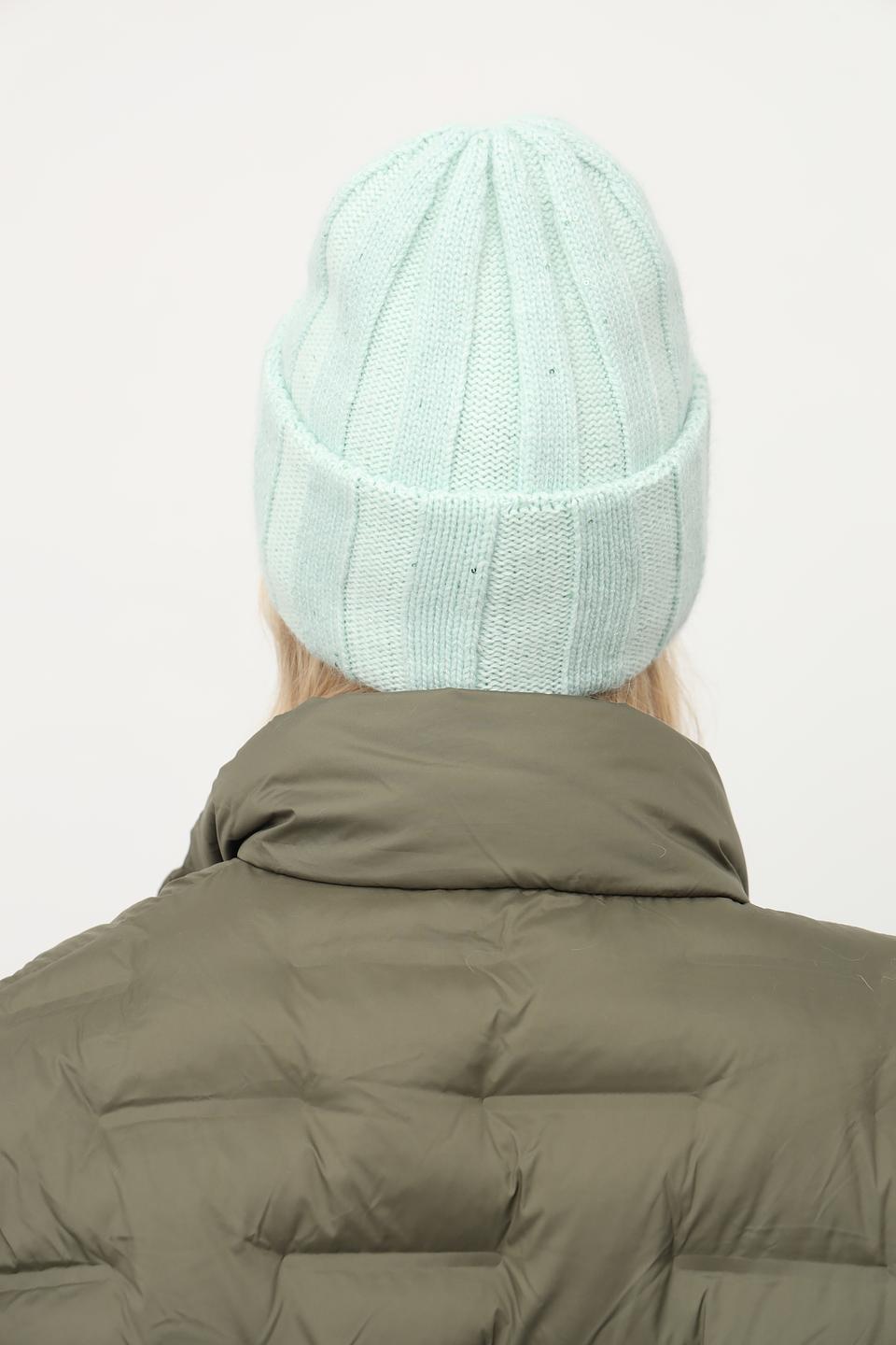 Шапка Julia Florenzi бирюзовая