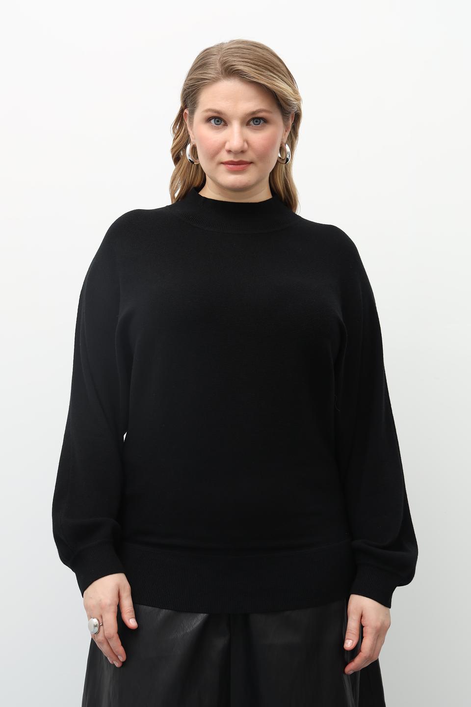 Пуловер Luisa Cerano черный