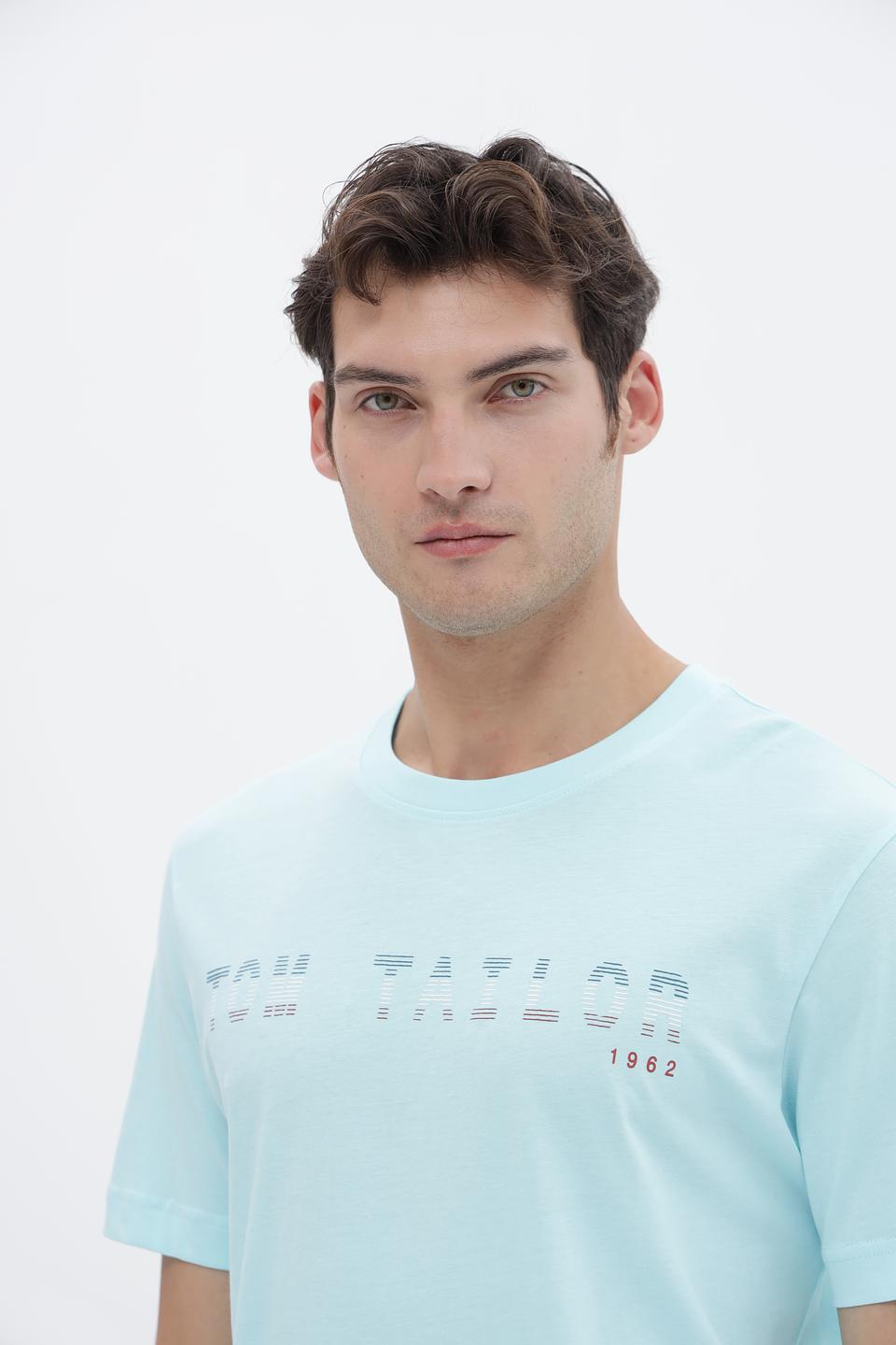 Футболка Tom Tailor мятная