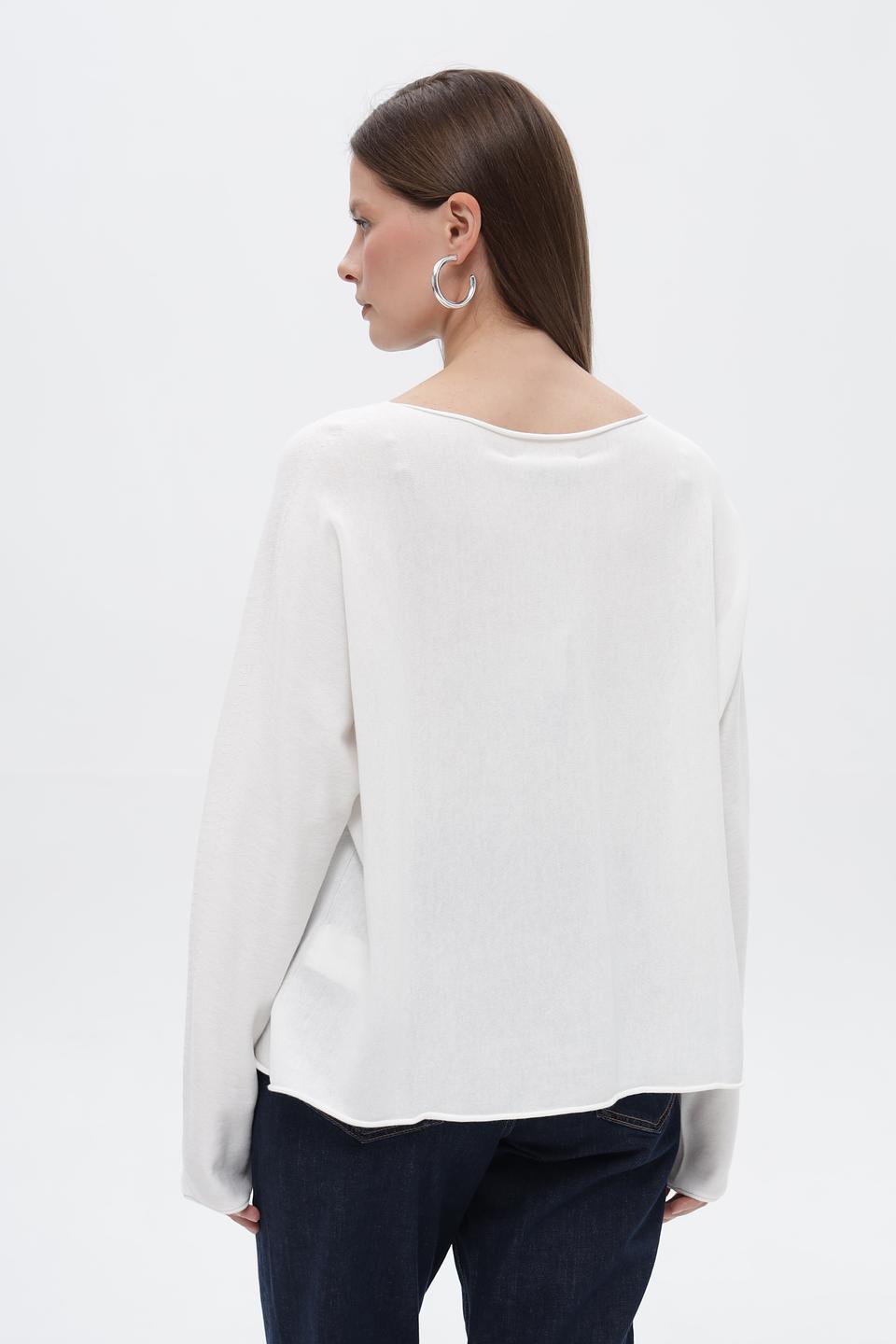 Пуловер Marc O Polo белый