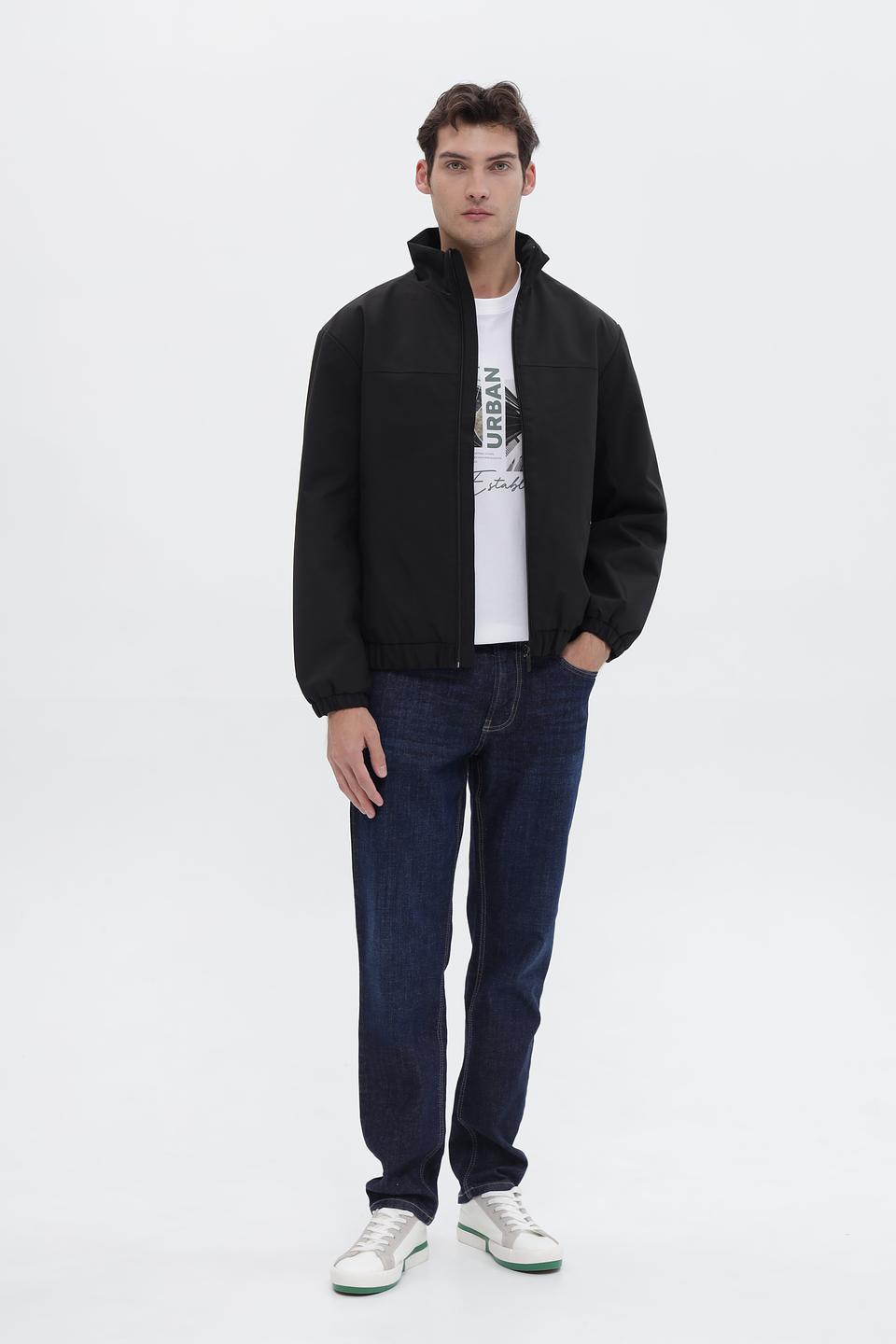 Куртка Tom Tailor denim чёрная