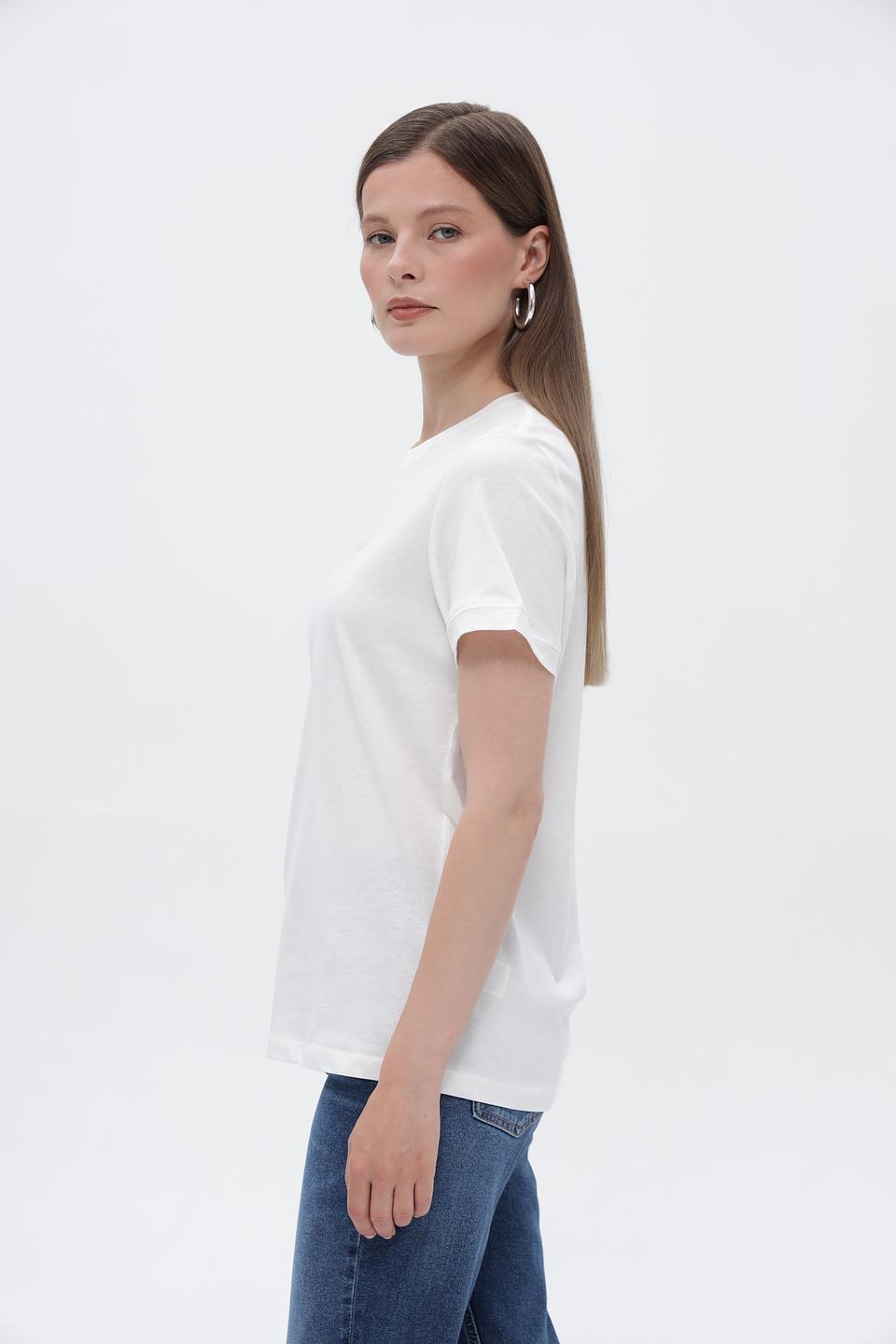 Футболка Tom Tailor женская белая