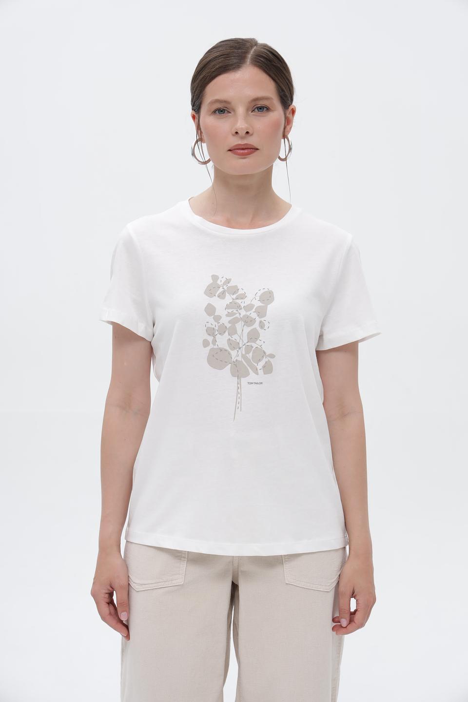 Футболка Tom Tailor с принтом
