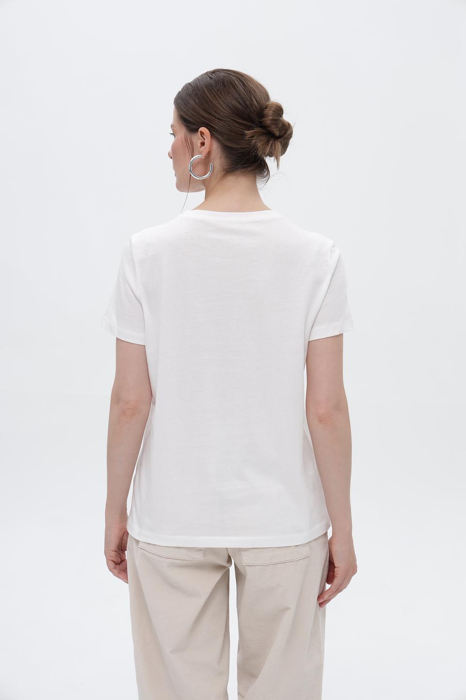 Футболка Tom Tailor с принтом